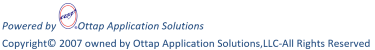 Ottap Application Solutions